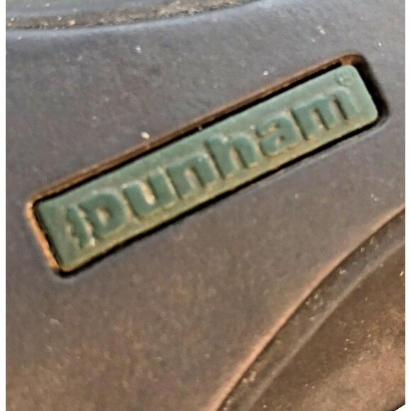 Dunham Abzorb Brown Nubuck Leather Shoes 5300BR Men's 12D Lace Up Low Top Derby - Picture 11 of 12